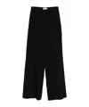 Barena Venezia Elastic Waist Casual Pants In Black