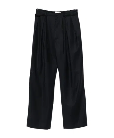 BARENA VENEZIA ELASTIC WAIST CASUAL PANTS