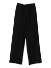 Barena Venezia Elastic-waist Trousers In Black