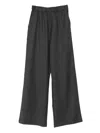 Barena Venezia Hose Mit Elastischem Bund In Black