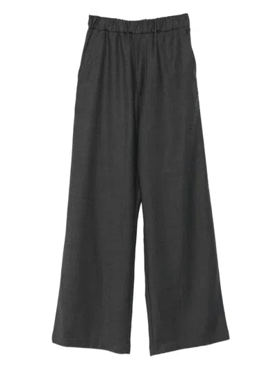 Barena Venezia Hose Mit Elastischem Bund In Black