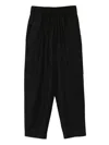 Barena Venezia Hose Mit Elastischem Bund In Black