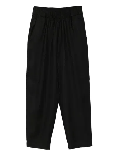 Barena Venezia Hose Mit Elastischem Bund In Black