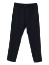 Barena Venezia Elastic-waist Trousers In Blue