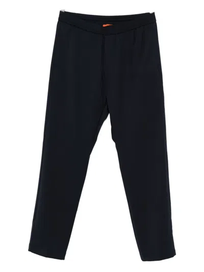 Barena Venezia Elastic-waist Trousers In Blue
