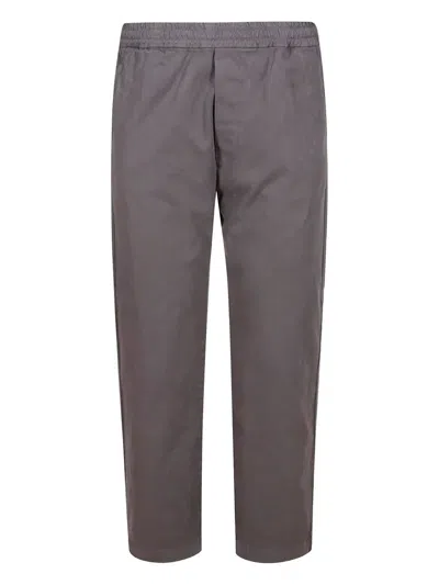 BARENA VENEZIA ELASTIC-WAISTBAND COTTON PANTS