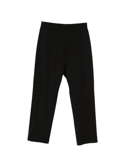 Barena Venezia Elastic-waistband Trousers In Black