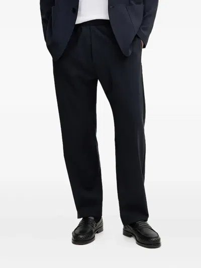 Barena Venezia Elastic-waistband Trousers In Blue