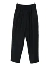 Barena Venezia Elastic-waistband Trousers In Blue