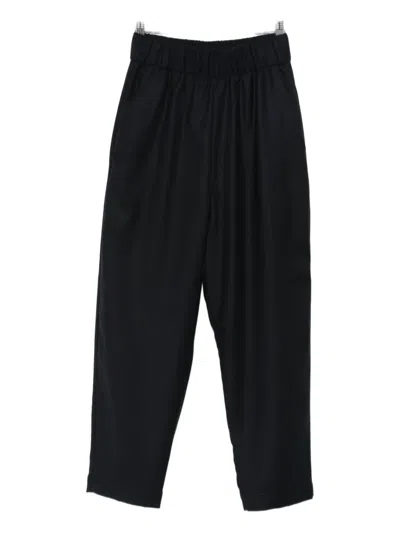 Barena Venezia Elastic-waistband Trousers In Blue