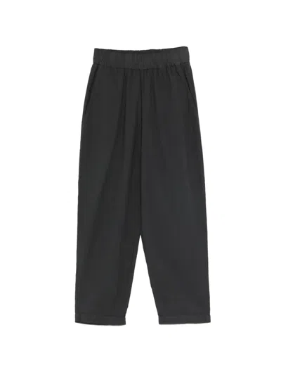 Barena Venezia Elasticated Trousers In Gray