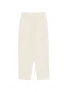 Barena Venezia Elasticated Trousers In Neutral