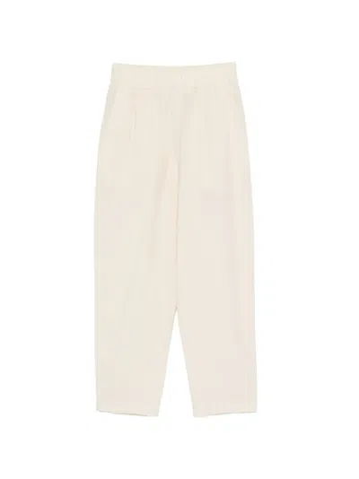 Barena Venezia Elasticated Trousers In Neutral