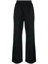 Barena Venezia Mia Straight-leg Trousers In Black