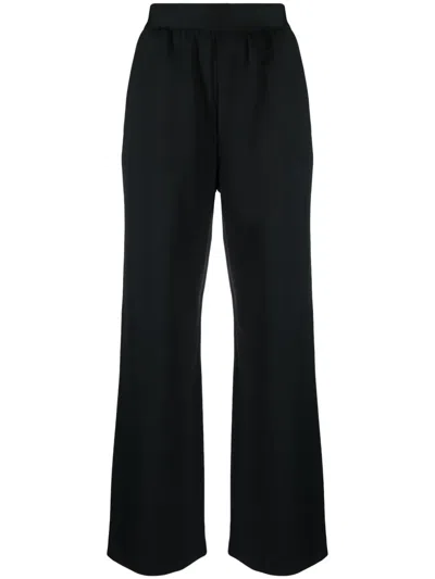 Barena Venezia Mia Straight-leg Trousers In Black