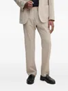 Barena Venezia Elasticated-waist Trousers In Neutral