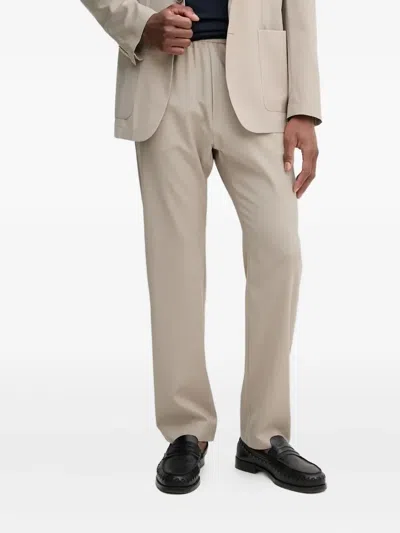 Barena Venezia Elasticated-waist Trousers In Neutral