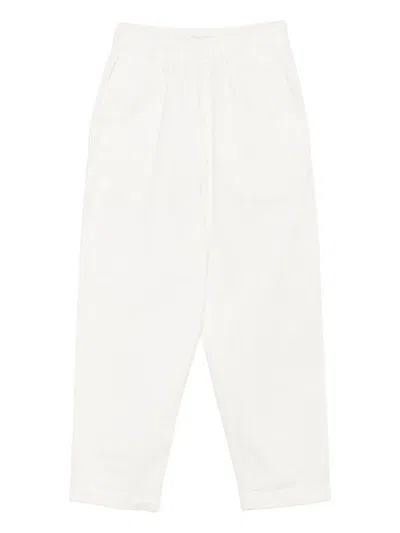 Barena Venezia Elasticated-waist Trousers In White