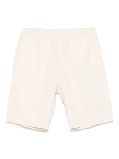 Barena Venezia Elasticated-waistband Shorts In Neutral
