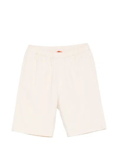 Barena Venezia Elasticated-waistband Shorts In Neutral