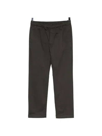 Barena Venezia Elasticated Waistband Trousers In Gray