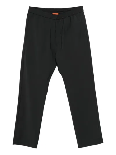 Barena Venezia Elasticated-waistband Trousers In Black