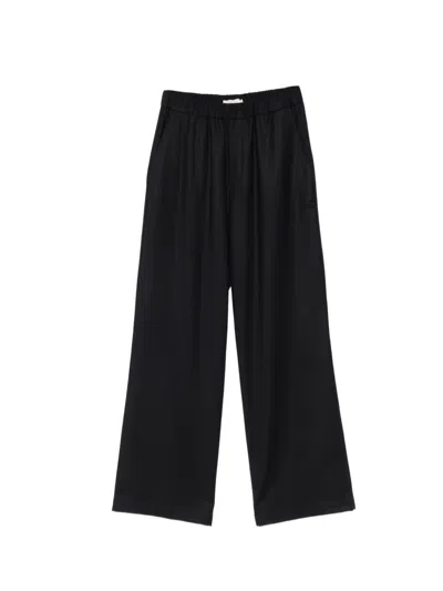 Barena Venezia Elasticated Wide-leg Trousers In Blue