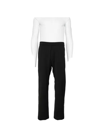 Barena Venezia Elasticated-waistband Trousers In Black