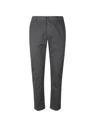 Barena Venezia Elasticated-waistband Trousers In Gray