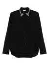 Barena Venezia Embellished-collar Shirt In Black