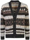 Barena Venezia Barena Fair Isle Intarsia In Black