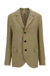 Barena Venezia Buttoned Jacket In Green