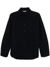 Barena Venezia Felted-finish Jacket In Blue