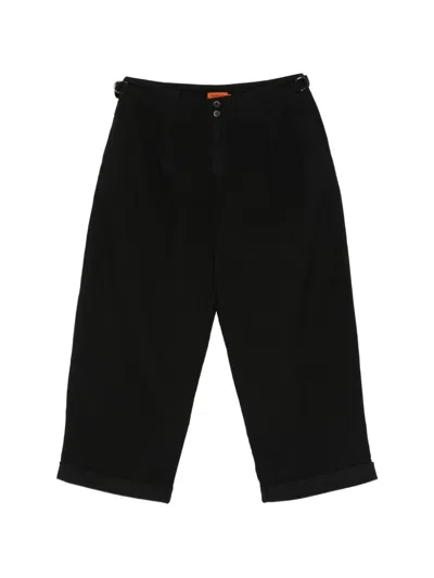 Barena Venezia Felucon Garzoto Belt-loops Trousers In Black
