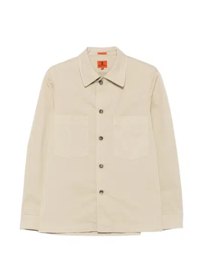 Barena Venezia Fio Patch-pocket Overshirt In Neutral