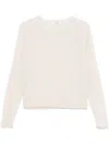 Barena Venezia Fulvia Alafin Sweater In Neutrals