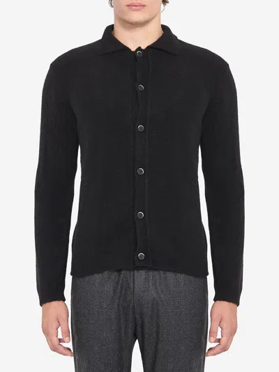 Barena Venezia Fureta Narci Shirt In Black
