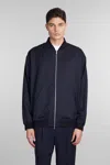 Barena Venezia Barena Gabier Lanoso Outerwear In Blue