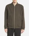 Barena Venezia Capospalla Bomber Zip Gabier Lanoso 98 Lana 2 Elastan Jackets Green In Green