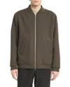Barena Venezia Capospalla Bomber Zip Gabier Lanoso 98 Lana 2 Elastan Jackets Green In Green