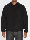 Barena Venezia Barena Gabier Lanoso Outerwear In Black