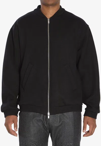 BARENA VENEZIA GABIER LANOSO ZIP-UP JACKET