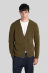 Barena Venezia Barena Gajola V-neck Cardigan In Green