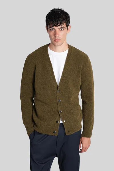 Barena Venezia Barena Gajola V-neck Cardigan In Green