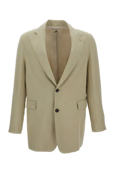 Barena Venezia Gala Blazer In Green