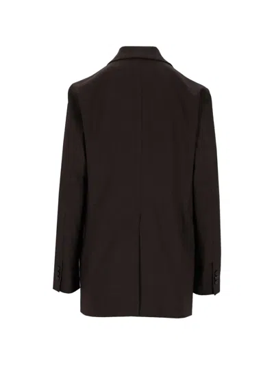Barena Venezia Gala Optica Blazer In Brown