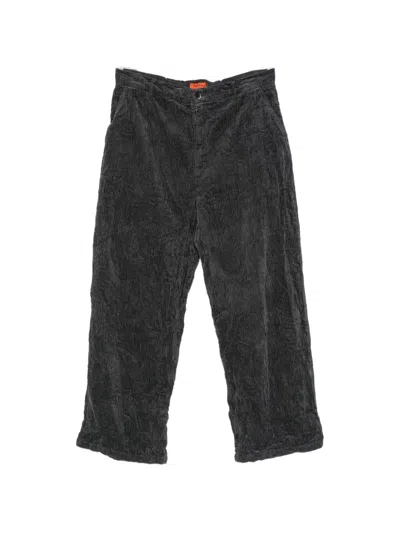 Barena Venezia Galon Corduroy Trousers In Gray