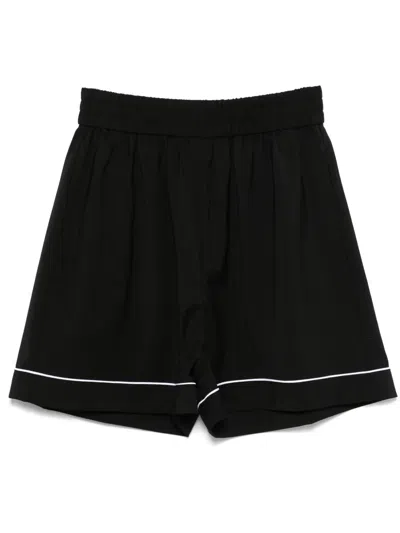 Barena Venezia Gaspare Shorts In 黑色
