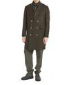 Barena Venezia Barena Gazabin Caramal Coat In Green