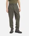 Barena Venezia Pleated Zip-up Track Pants In Green